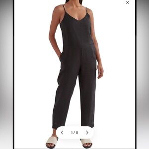 Assembly Label linen slip jumpsuit